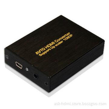Rca in HDMI out converer box